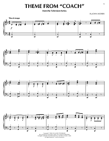 Theme From "Coach" 