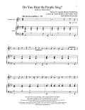 Do You Hear The People Sing? (from Les Miserables)