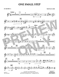 One Small Step - Bb Trumpet 1
