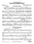 Two Movements from Lincolnshire Posy (arr. Michael Sweeney) - Pt.1 - Bb Clarinet/Bb Trumpet