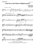 Lead Me on the Paths of Righteousness - Bb Clarinet 1,2