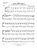 Music from Guys and Dolls (arr. Calvin Custer) - Trombone 3