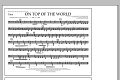 On Top of the World - Tuba