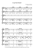 Long Train Runnin' (arr. Abi Moore)