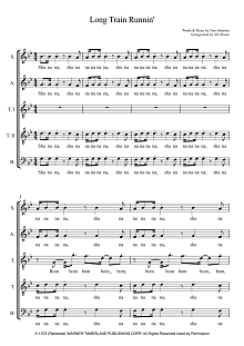 Long Train Runnin' (arr. Abi Moore) 