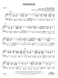 Freedom (arr. Paul Murtha) - Piano