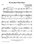 Do You Hear What I Hear - Harp