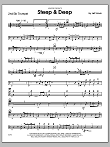 Steep & Deep - 2nd Bb Trumpet 