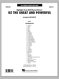 Highlights from "Oz the Great and Powerful" - Conductor Score (Full Score)