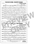 Take Me Home, Country Roads (arr. Matt Conaway) - 1st Trombone