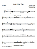 One Short Day - Clarinet