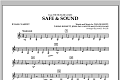Safe & Sound (from The Hunger Games) - Bb Bass Clarinet