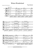 Winter Wonderland (arr. Gitika Partington)