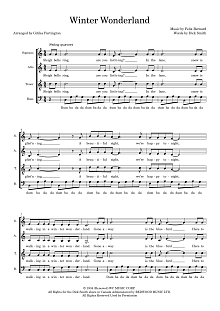 Winter Wonderland (arr. Gitika Partington) 