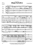 Allegro Fantastica - Full Score