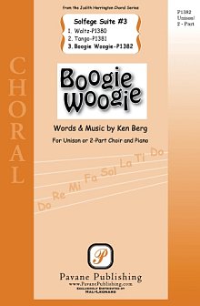 Boogie Woogie (from "Solfege Suite #3") 