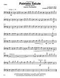 Patriotic Salute (4 Patriotic Pieces) - Cello