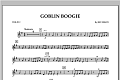 Goblin Boogie - Violin 2