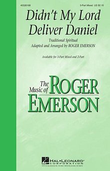 Didn't My Lord Deliver Daniel (arr. Roger Emerson) 
