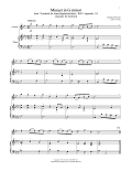 Minuet In G Minor, BWV Anh. 115
