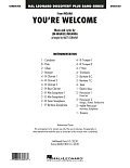 You're Welcome (from Moana) - Conductor Score (Full Score)
