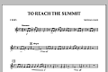 To Reach the Summit - F Horn