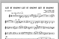 Let It Snow! Let It Snow! Let It Snow! - Bb Clarinet 1