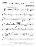 God Rest Ye Merry, Gentlemen - Bb Clarinet 2 (Bass Clarinet)