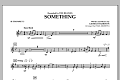 Something - Bb Trumpet 3