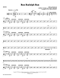 Run Rudolph Run - Drums