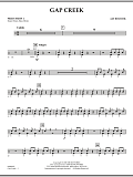 Gap Creek - Percussion 1