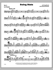 Swing State - 2nd Trombone 