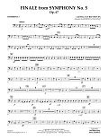 Finale from Symphony No. 5 (arr. Robert Longfield) - Trombone 3