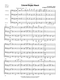 Colonel Bogey March - Full Score