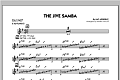 The Jive Samba - Bb Solo Sheet