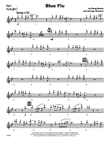 Blue Flu - Flute 
