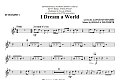 I Dream A World (from Trilogy Of Dreams) - Bb Trumpet 2