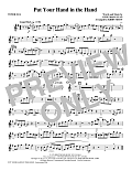 Put Your Hand In The Hand (arr. Kirby Shaw) - Tenor Sax
