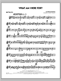 What Am I Here For? - Baritone Sax