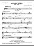 Awesome In This Place (with Worthy) - Clarinet 1 & 2