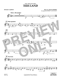 This Land (from The Lion King) (arr. Robert Longfield) - Bb Bass Clarinet