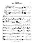 March, Op. 71a (from The Nutcracker)
