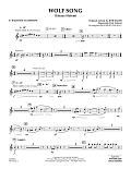 Wolf Song (Takaya Slulem) - Eb Baritone Saxophone