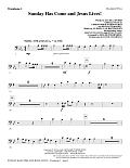 Sunday Has Come and Jesus Lives! - Trombone 1