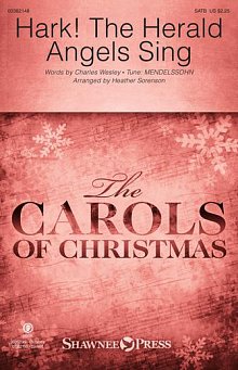 Hark! The Herald Angels Sing (Orchestra) (arr. Heather Sorenson) - Percussion 1 & 2 