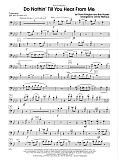 Do Nothin' Till You Hear from Me - Optional Trombone