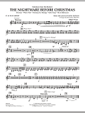 Selections from The Nightmare Before Christmas - Eb Alto Clarinet
