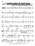 Mandy Make Up Your Mind (arr. Robert Rawlins)