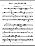 Scenes from Swan Lake - Viola