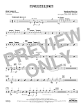 Hallelujah - Percussion 2